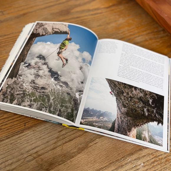 Coffee table book The New Outsiders active photography hiking fishing gift climb - Picture 4 of 7